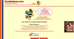 Desktop Screenshot of cursilloitems.com